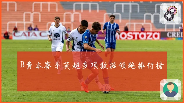 B费本赛季英超多项数据领跑排行榜