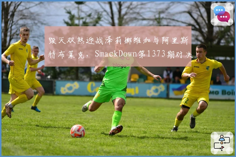 毁灭双煞迎战泽莉娜维加与阿里斯特布莱克，SmackDown第1373期对决