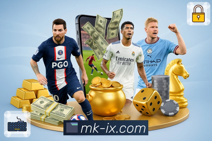 体育的全部力量，被MK体育清晰呈现。